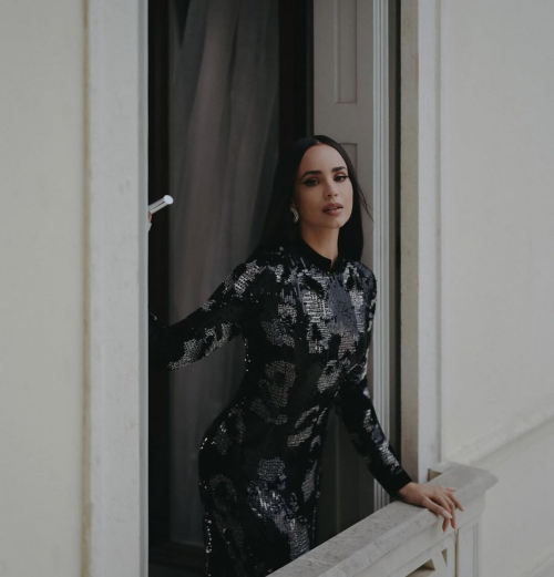 Sofia Carson for Armani Beauty, 2025 5