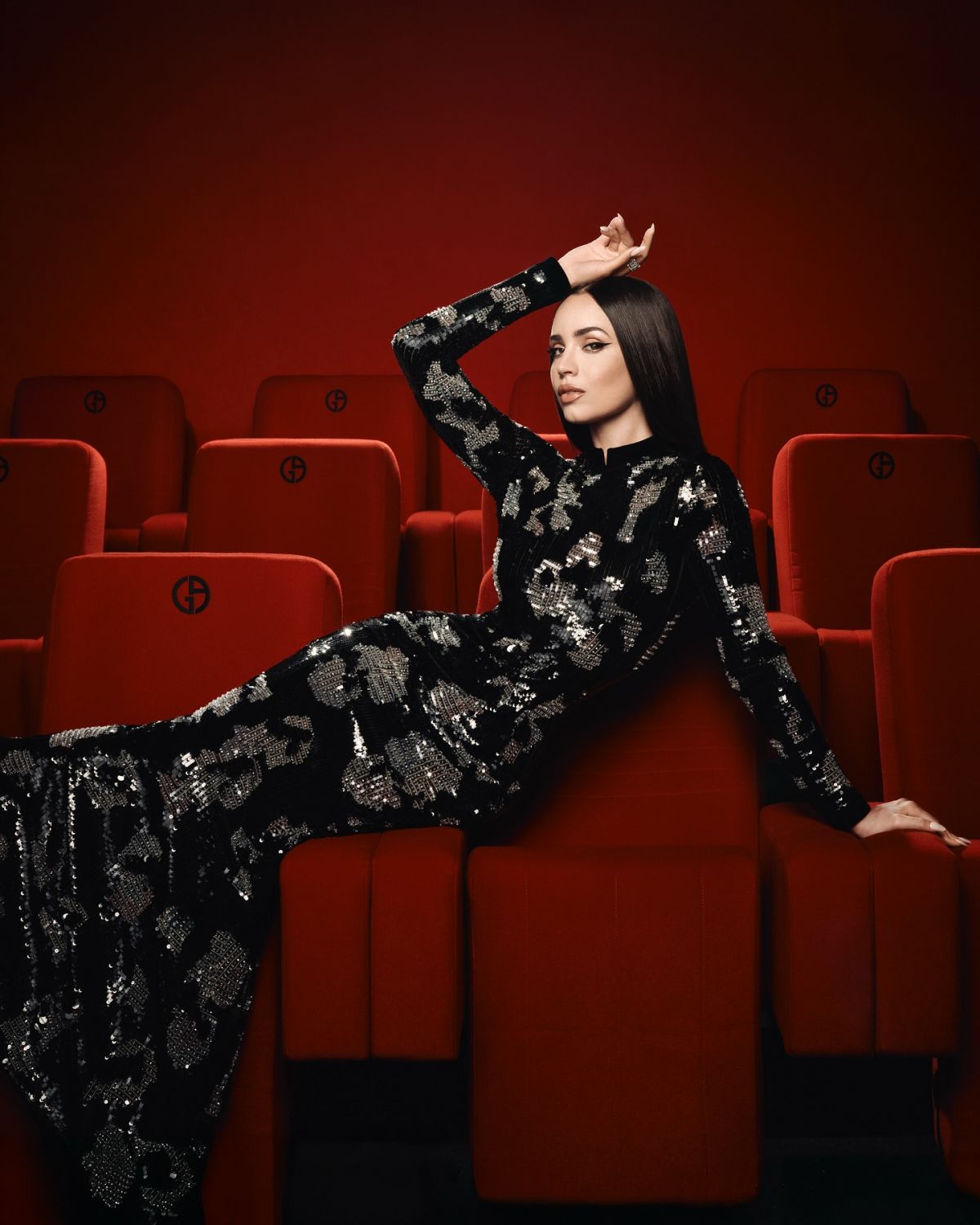 Sofia Carson for Giorgio Armani Cinema Club, September 2025
