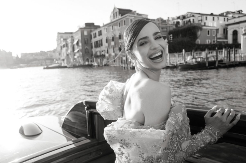 Sofia Carson – Venice Film Festival Photoshoot, August 2025