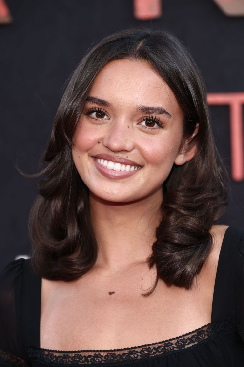 Sophia Hammons at The Strangers: Chapter 2 World Premiere, Los Angeles, September 2025 1
