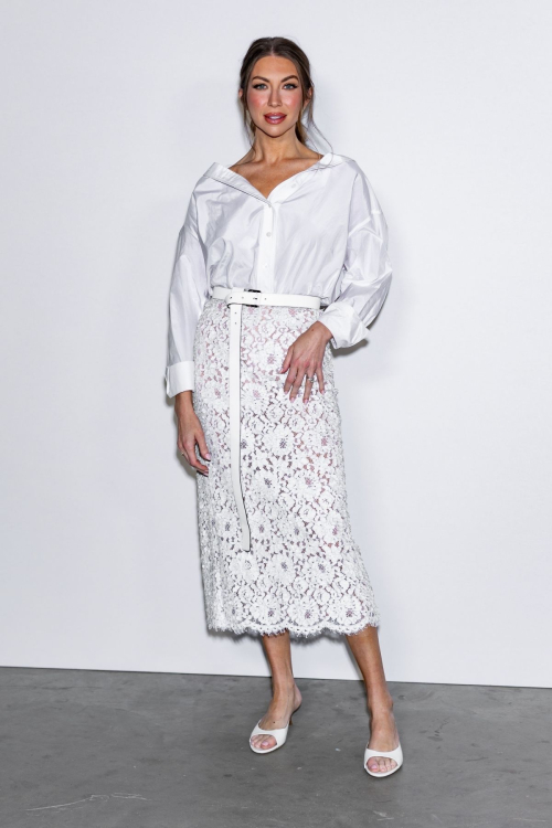 Stassi Schroeder Michael Kors NYFW, September 2025 1