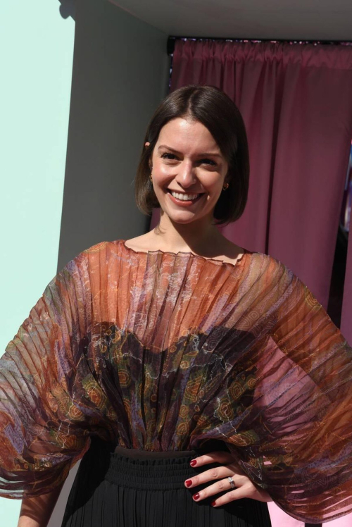 Stephanie Economou at Gabby’s Dollhouse Movie Premiere LA, September 2025 1