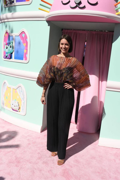 Stephanie Economou at Gabby’s Dollhouse Movie Premiere LA, September 2025 2