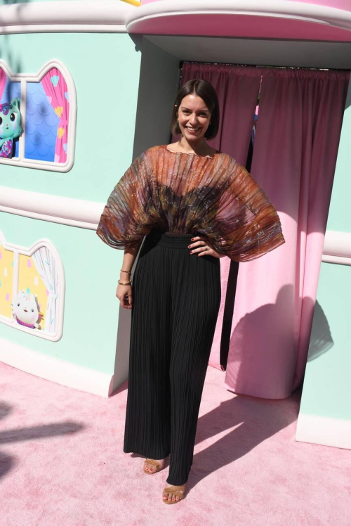 Stephanie Economou at Gabby’s Dollhouse Movie Premiere LA, September 2025 3