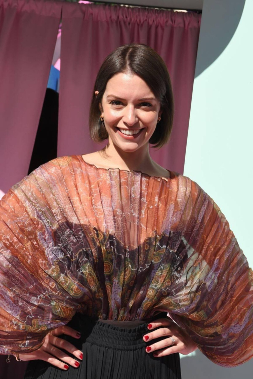 Stephanie Economou at Gabby’s Dollhouse Movie Premiere LA, September 2025 4