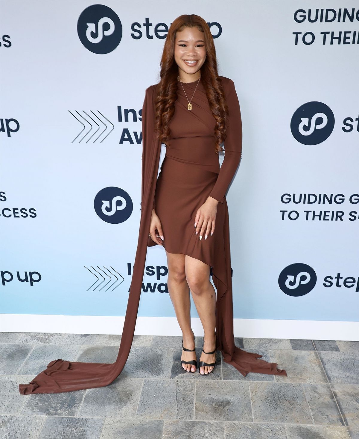 Storm Reid at Step Up inspiration award Los Angeles, September 2025