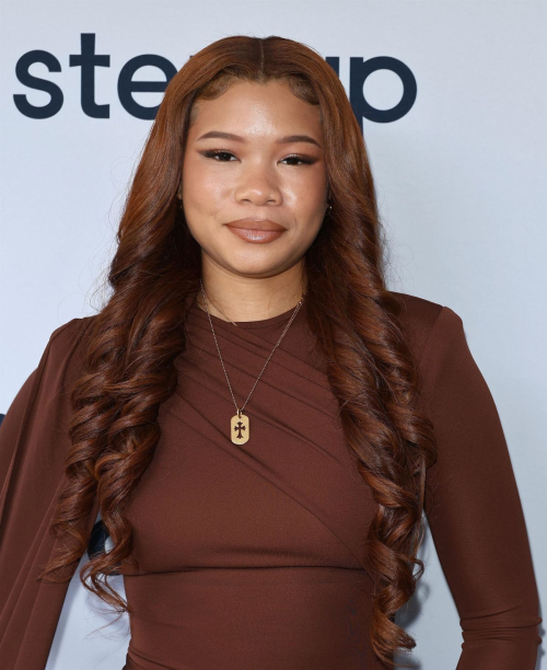 Storm Reid at Step Up inspiration award Los Angeles, September 2025 1