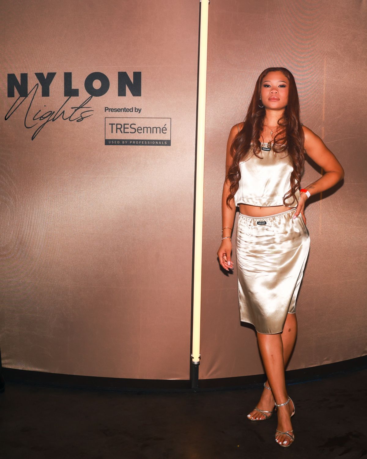 Storm Reid Nylon Nights NYFW party, September 2025