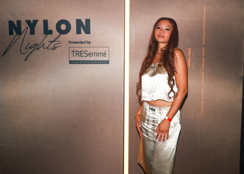 Storm Reid Nylon Nights NYFW party, September 2025 1