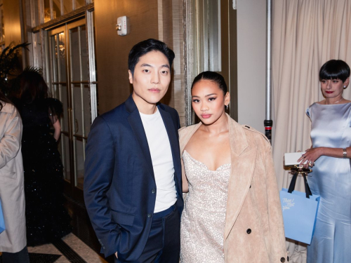 Sunisa Lee at Andrew Kwon Fashion Show, NYFW, New York City, September 2025 1