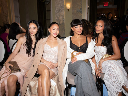 Sunisa Lee at Andrew Kwon Fashion Show, NYFW, New York City, September 2025 2