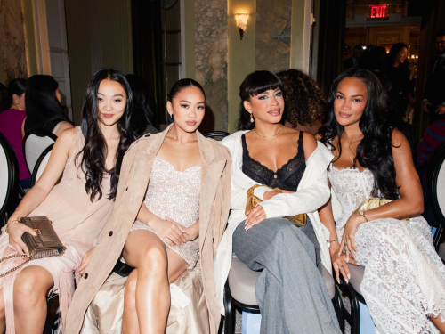 Sunisa Lee at Andrew Kwon Fashion Show, NYFW, New York City, September 2025 3