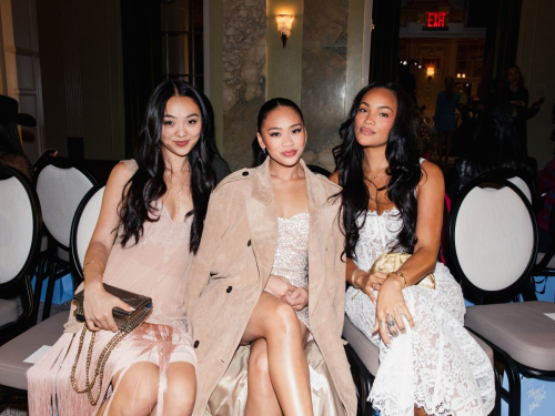 Sunisa Lee at Andrew Kwon Fashion Show, NYFW, New York City, September 2025 4