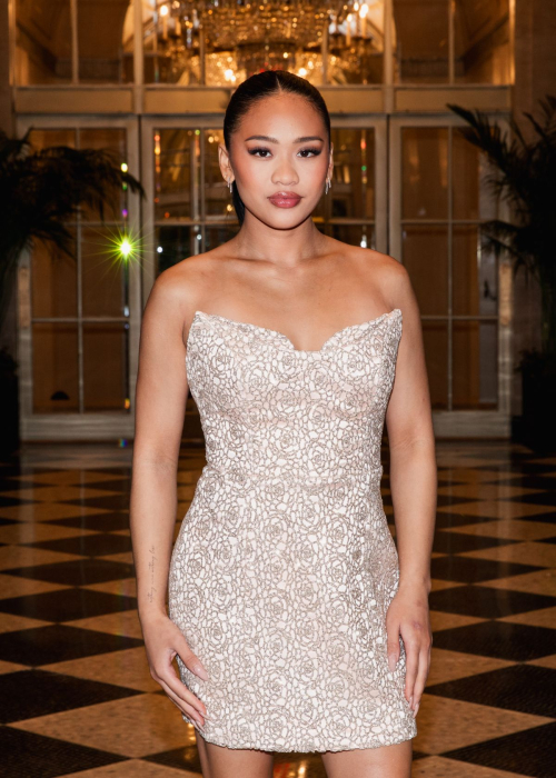 Sunisa Lee at Andrew Kwon Fashion Show, NYFW, New York City, September 2025 5