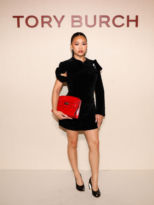 Sunisa Lee at Tory Burch Fashion Show NYFW, September 2025