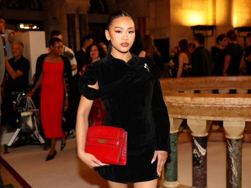 Sunisa Lee at Tory Burch Fashion Show NYFW, September 2025 1