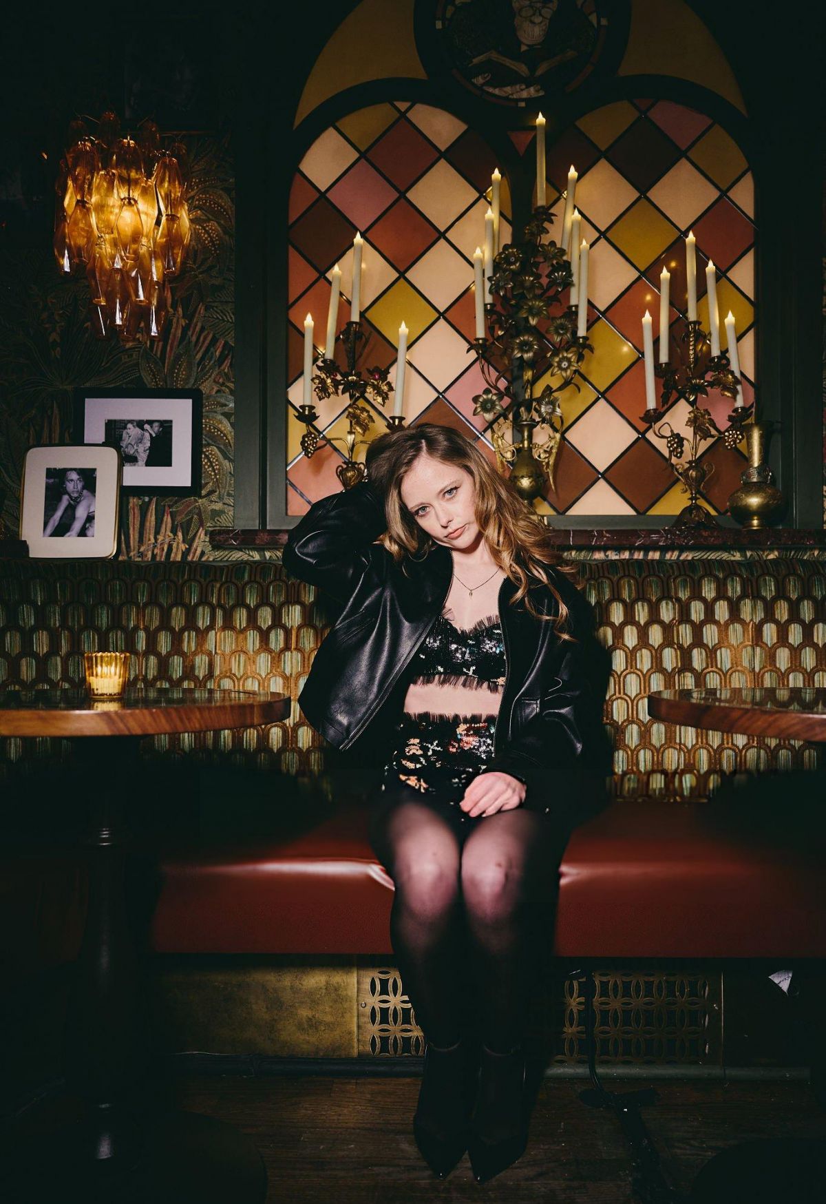 Suzanna Son at Monster: The Ed Gein Story Tastemaker Dinner New York, September 2025