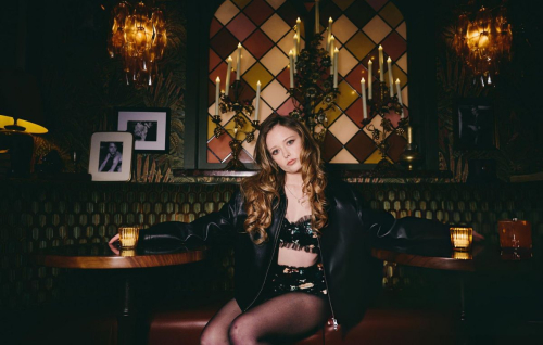 Suzanna Son at Monster: The Ed Gein Story Tastemaker Dinner New York, September 2025 1