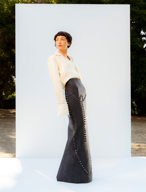 Sydney Chandler for Who What Wear, September 2025