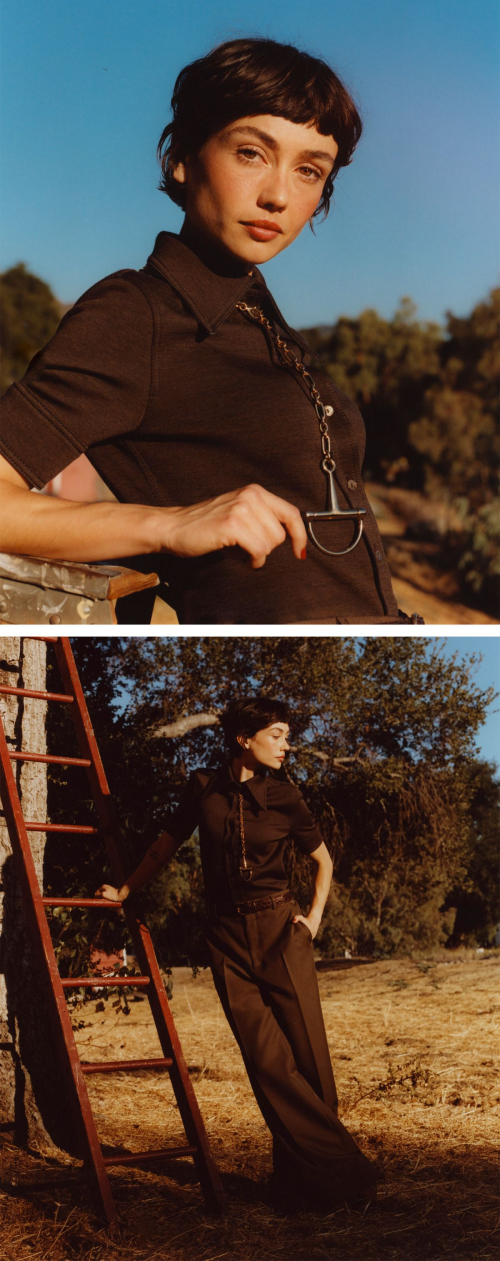 Sydney Chandler for Who What Wear, September 2025 1