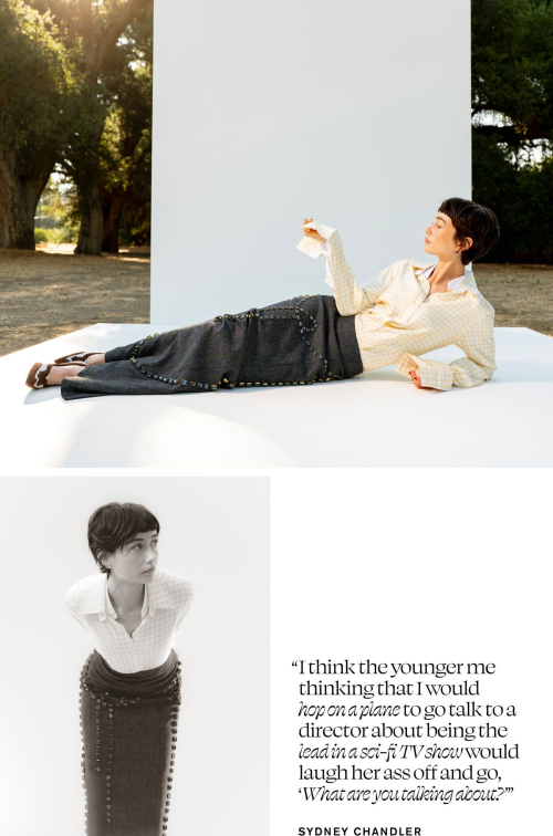 Sydney Chandler for Who What Wear, September 2025 6