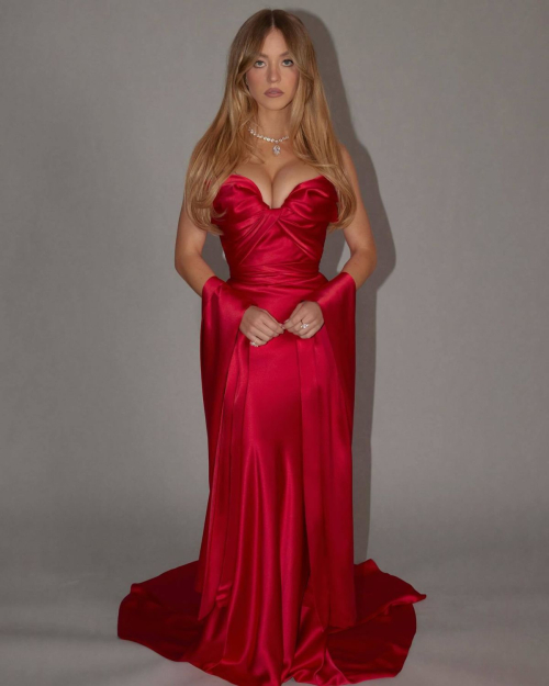 Sydney Sweeney Emmy Awards 2025 Photoshoot