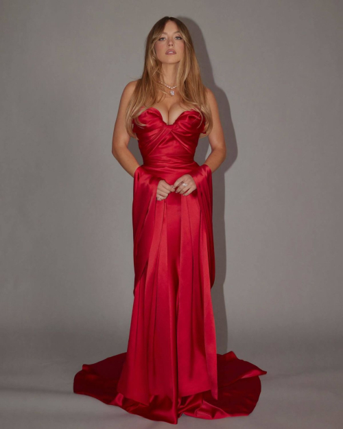 Sydney Sweeney Emmy Awards 2025 Photoshoot 1
