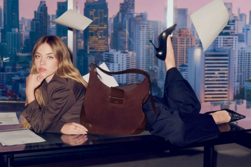 Sydney Sweeney for Jimmy Choo Autumn 2025 Campaign 2