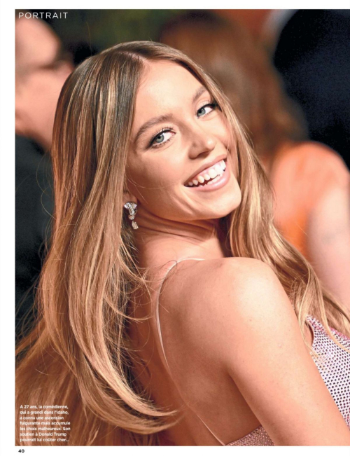 Sydney Sweeney in Gala France, September 2025