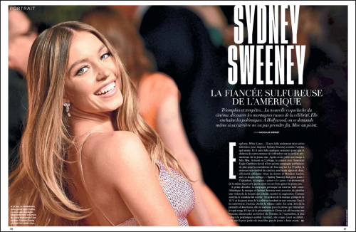 Sydney Sweeney in Gala France, September 2025 1