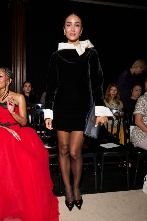 Tamara Kalinic at Richard Quinn fashion show LFW, September 2025 1
