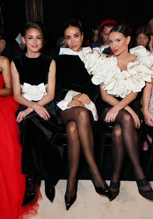 Tamara Kalinic at Richard Quinn fashion show LFW, September 2025 2