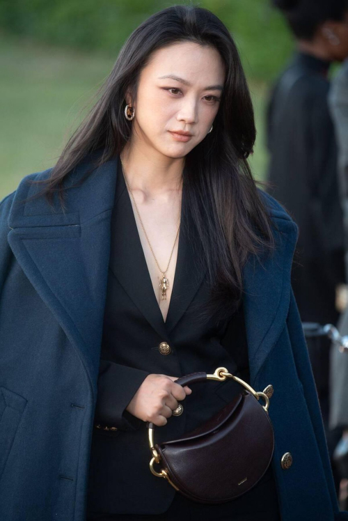 Tang Wei at Burberry show LFW London, September 2025