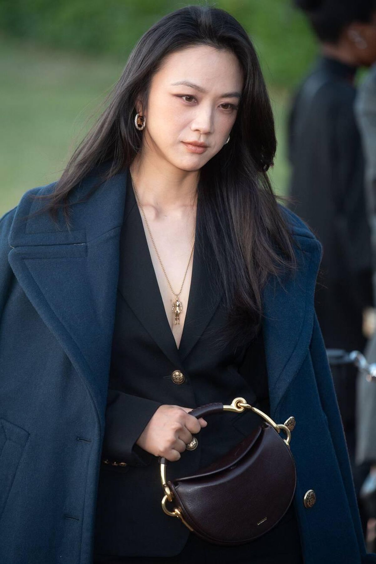 Tang Wei at Burberry show LFW London, September 2025