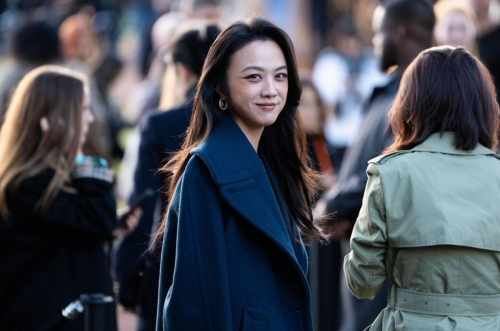 Tang Wei at Burberry show LFW London, September 2025 1