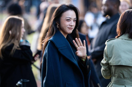 Tang Wei at Burberry show LFW London, September 2025 2
