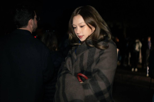 Tang Wei at Burberry show LFW London, September 2025 3