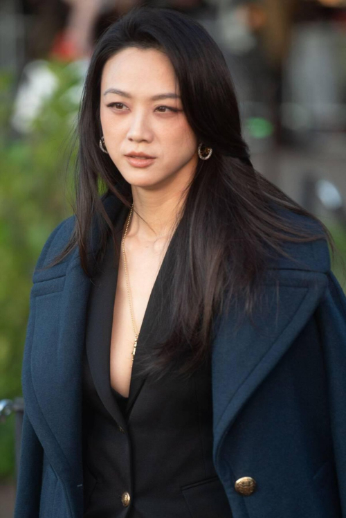 Tang Wei at Burberry show LFW London, September 2025 4