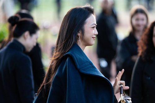 Tang Wei at Burberry show LFW London, September 2025 5