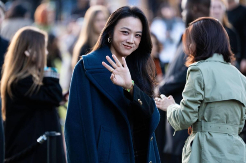 Tang Wei at Burberry show LFW London, September 2025 6