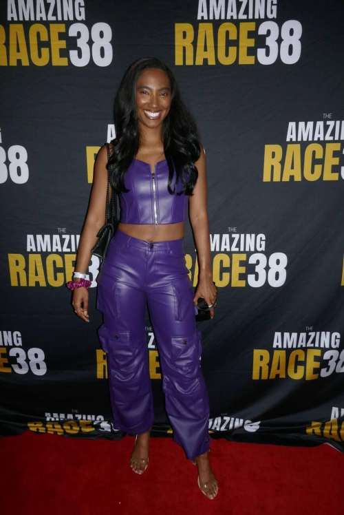 Taylor Hale at The Amazing Race premiere Los Angeles, September 2025 1