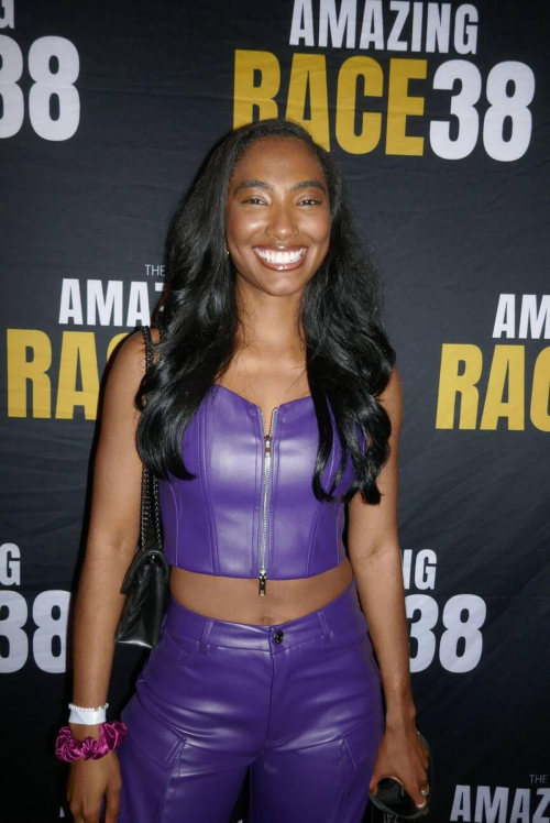 Taylor Hale at The Amazing Race premiere Los Angeles, September 2025 3