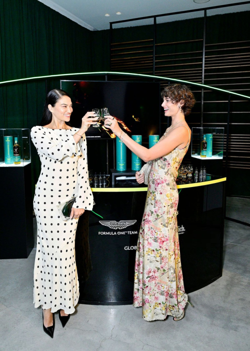 Taylor Hill at Glenfiddich x Aston Martin event NYC, September 2025 2