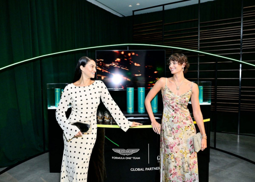 Taylor Hill at Glenfiddich x Aston Martin event NYC, September 2025 3