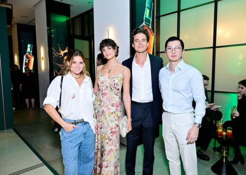 Taylor Hill at Glenfiddich x Aston Martin event NYC, September 2025 4