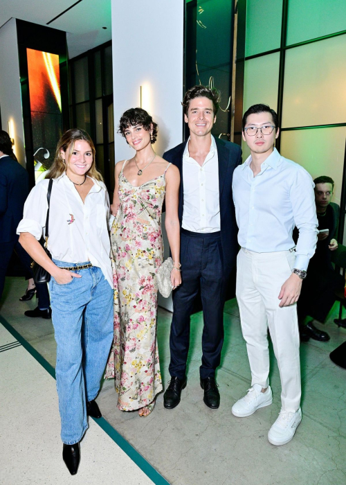 Taylor Hill at Glenfiddich x Aston Martin event NYC, September 2025 5