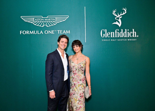 Taylor Hill at Glenfiddich x Aston Martin event NYC, September 2025 6