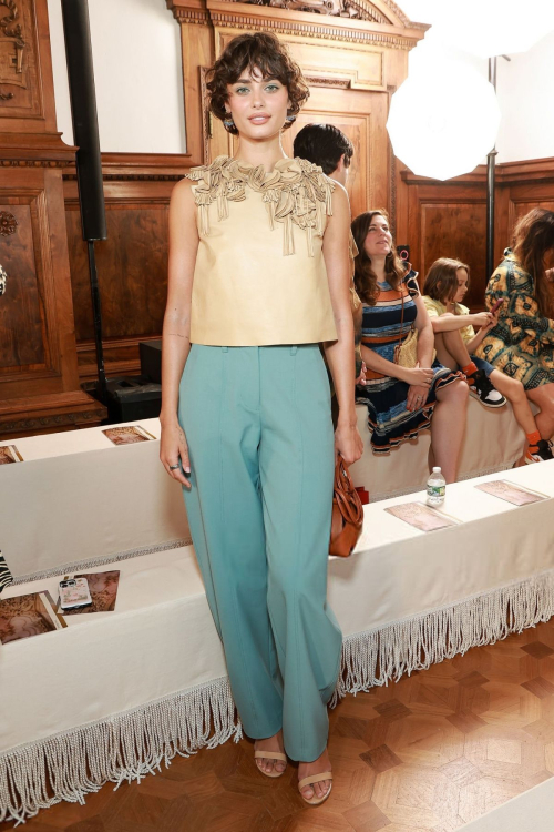 Taylor Hill at Ulla Johnson Fashion Show NYFW, September 2025 4