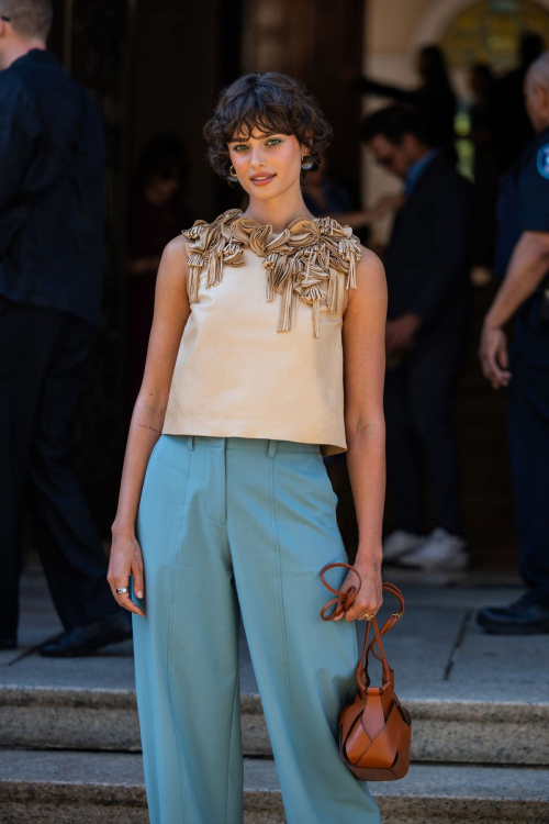 Taylor Hill at Ulla Johnson Fashion Show NYFW, September 2025 6