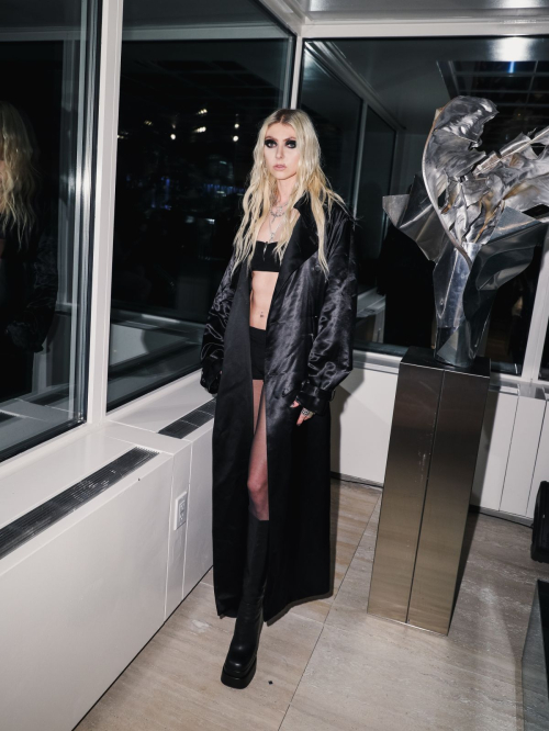 Taylor Momsen at Nicola Formichetti Unveils M.A.C Campaign, New York, September 2025 1